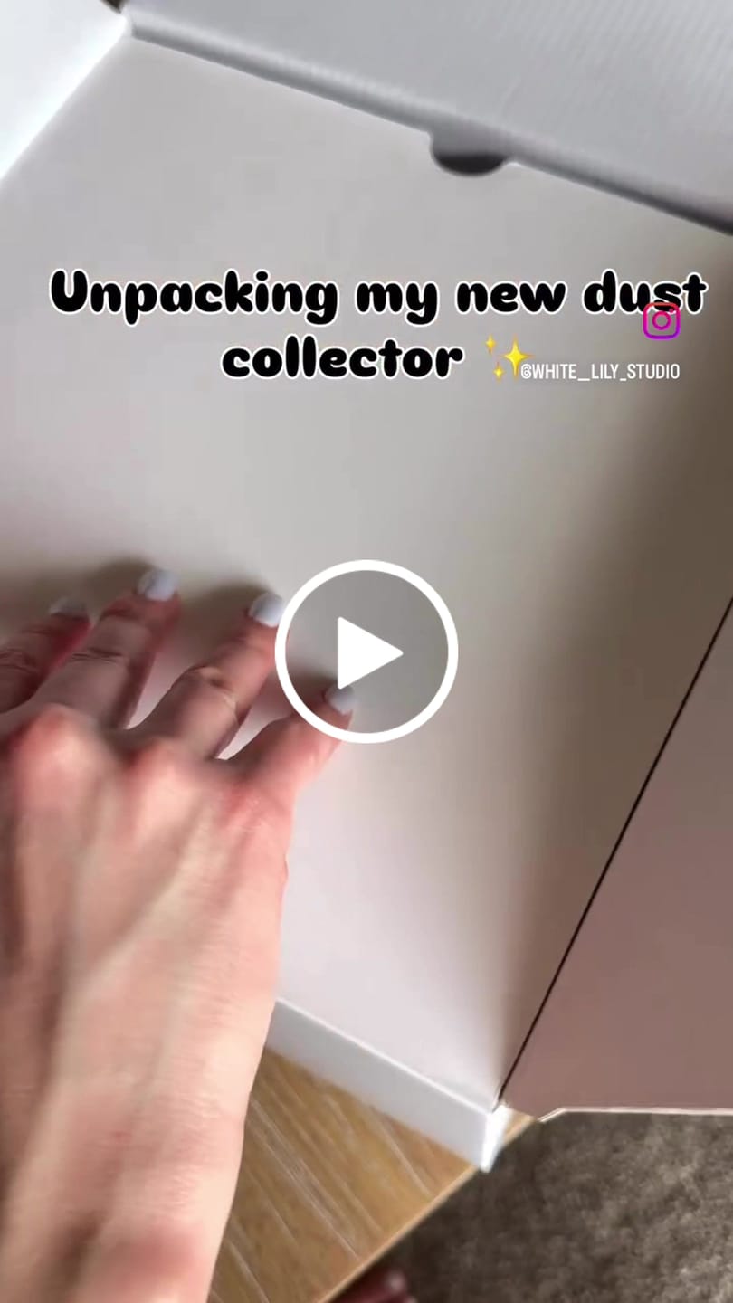 Customer video review of ONAIL Corded Nail Dust Collector Tornado No.1