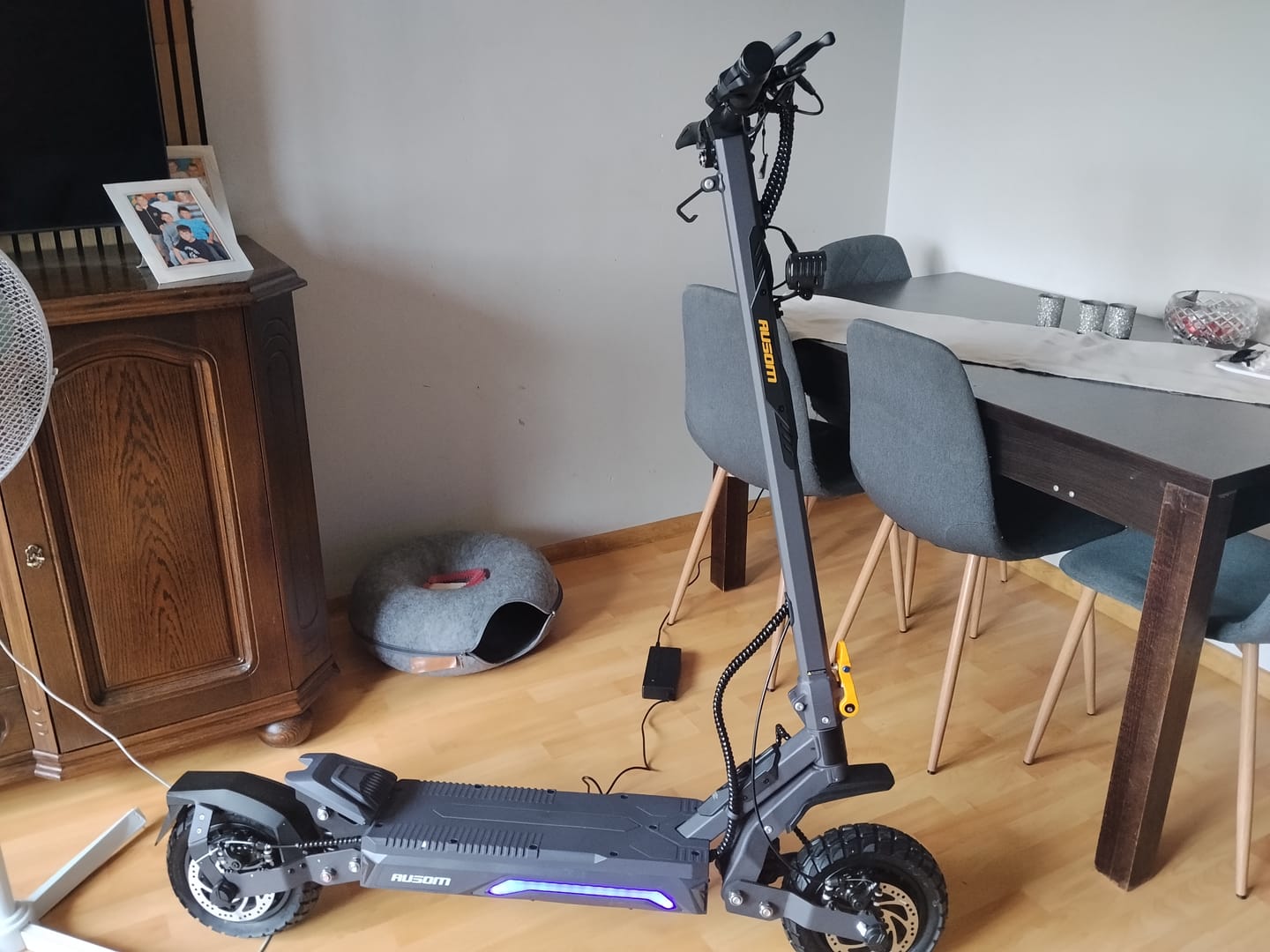 Customer photo review of Ausom Gosoul 2 Pro Dual Motor Hulajnoga elektryczna