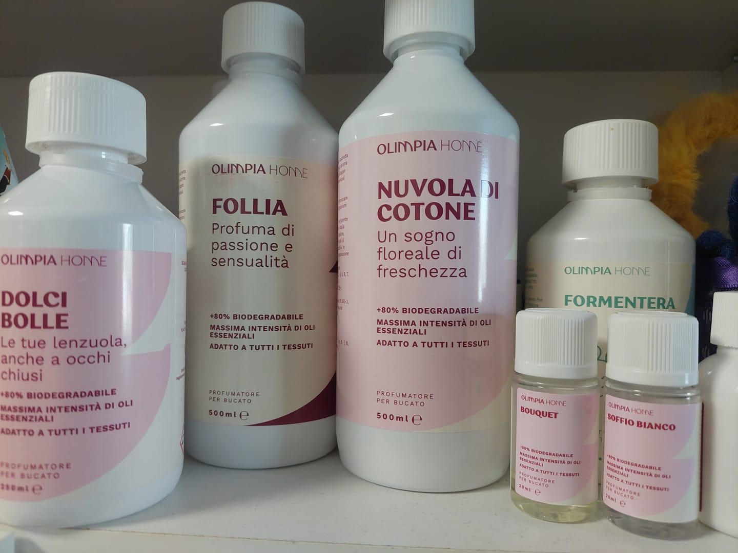 Customer photo review of Nuvola di Cotone - un Sogno Floreale di Freschezza