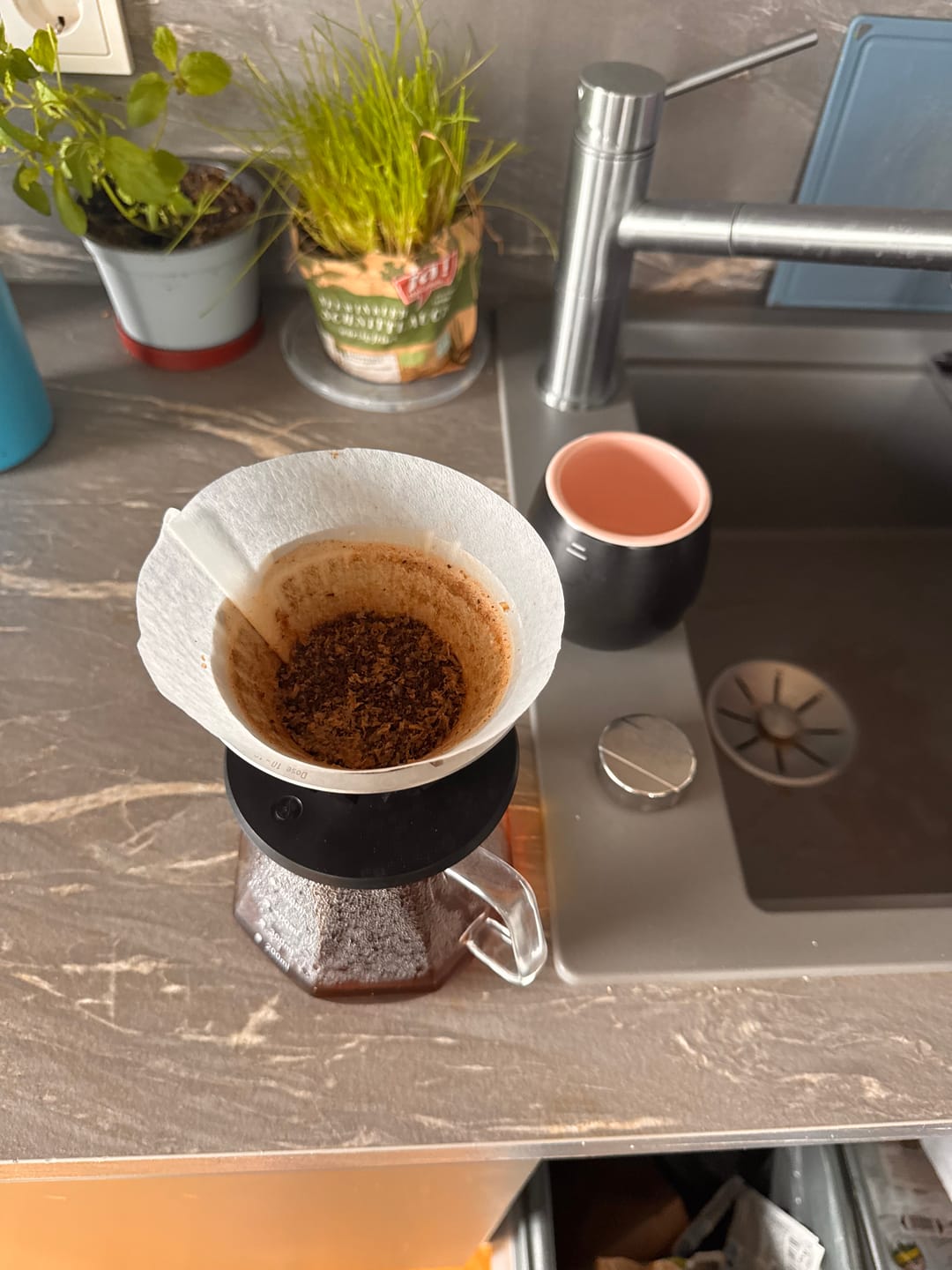 Customer photo review of Crystal Eye VECTOR Dripper
