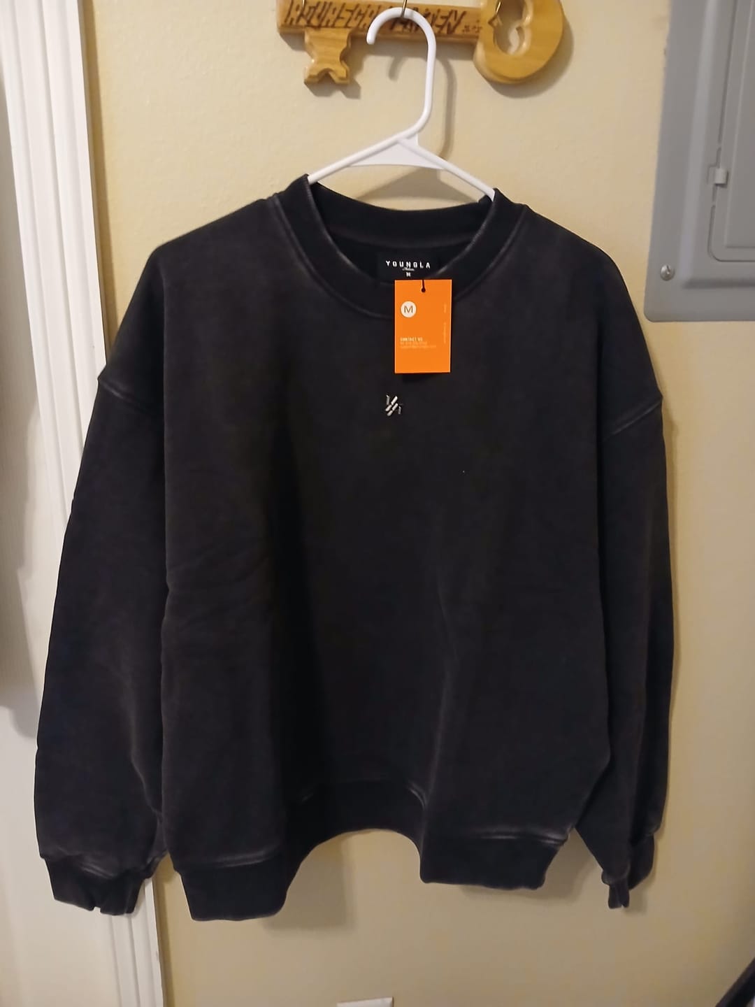 Customer photo review of 5095 - Elevated Essentials - Crewneck