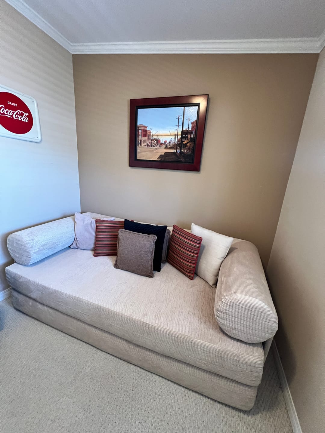 Customer photo review of S8 Sleeper Sofa Bed