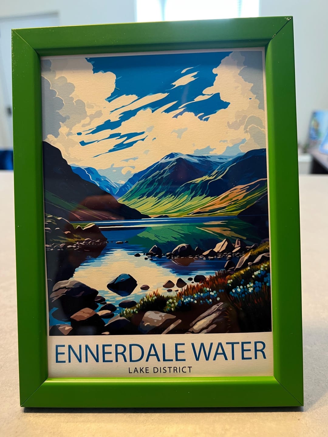 Customer photo review of Ennerdale Water Lake District