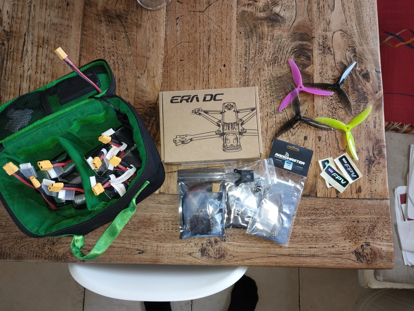 Customer photo review of TBS Ethix heated Deluxe Lipo Bag V2