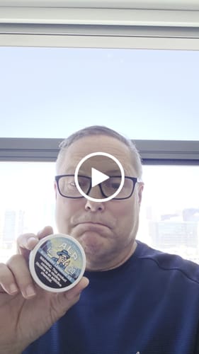 Customer video review of Drifters Blueberry Lemonade Ice Nicotine Pouches