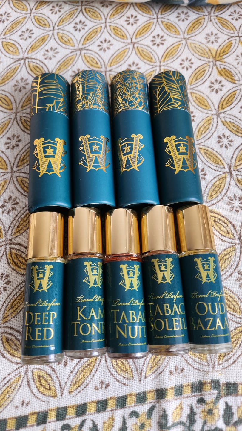 Customer photo review of Bag Size for Travel - Classic Set