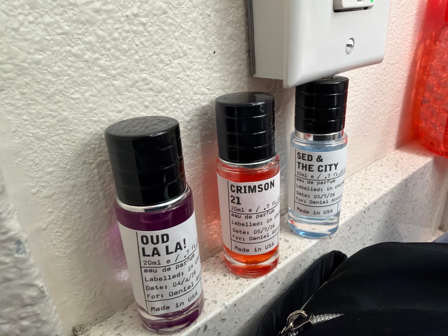 Customer photo review of 8 Scents. 1 Affordable Price.