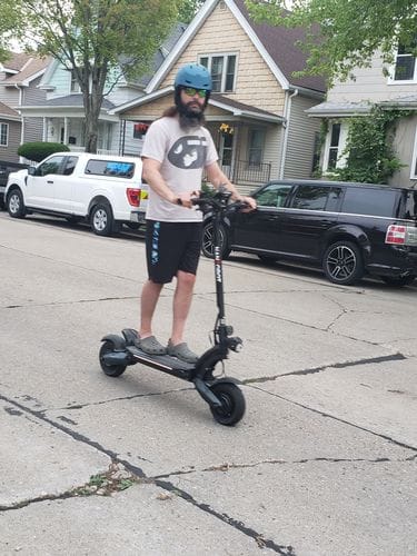 Customer photo review of NANROBOT D6+MAX