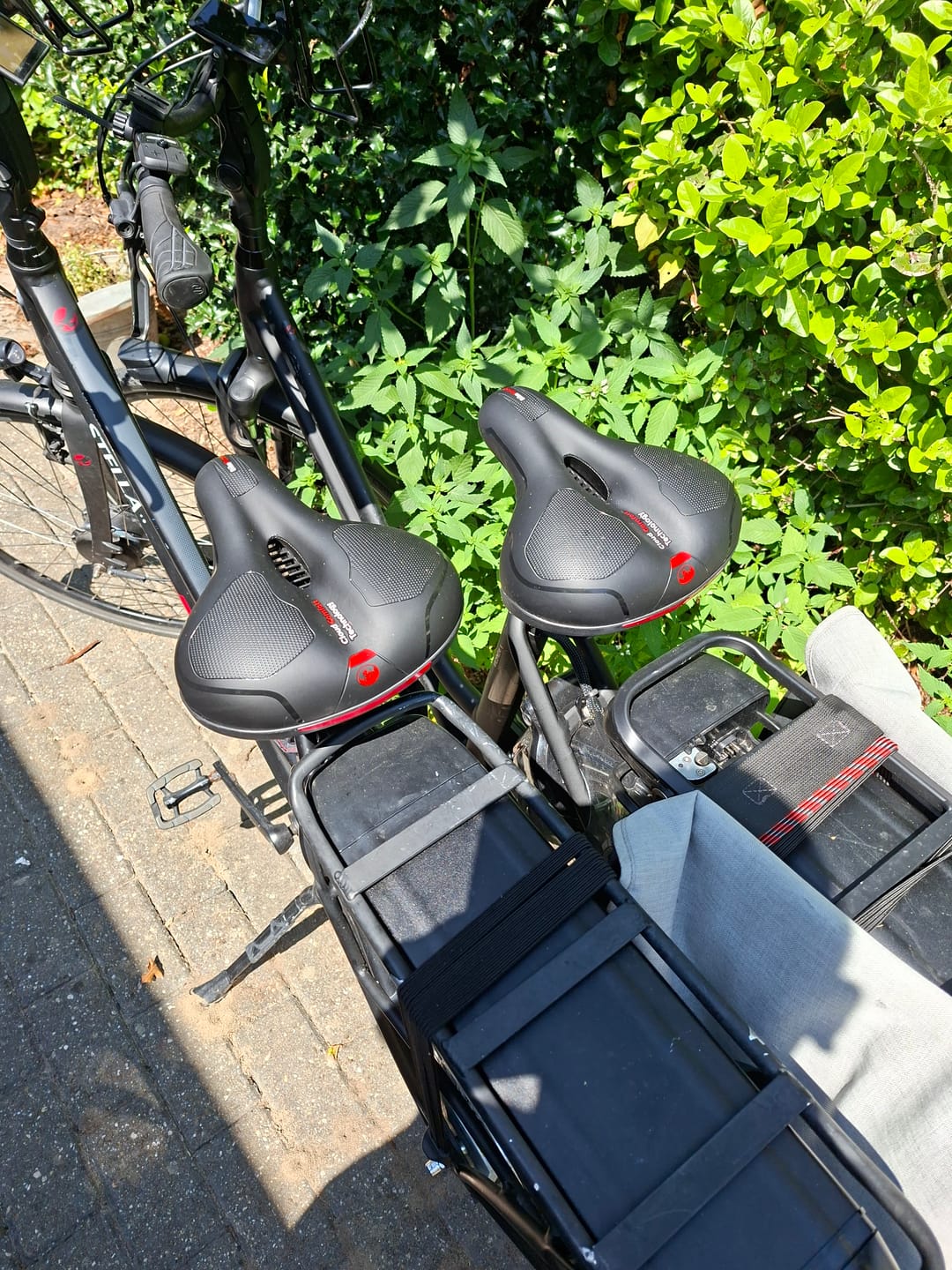 Customer photo review of Fietszadel Toebehoren-Set