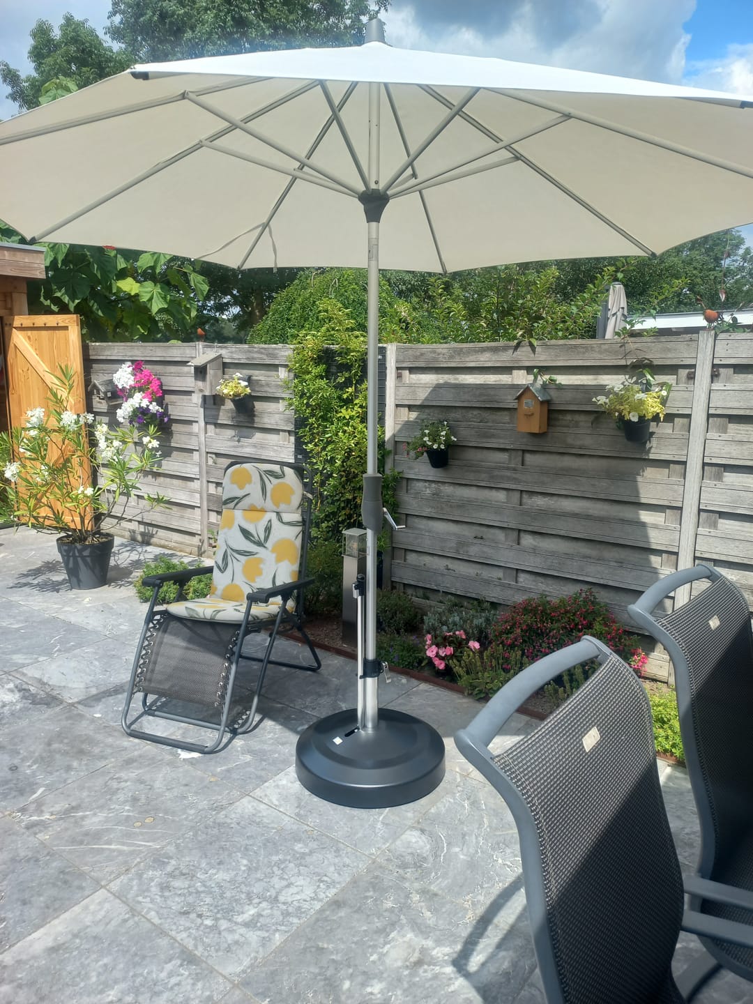 Customer photo review of Glatz, parasolhoes voor Alu-twist/Push/Smart/Style/Fortino