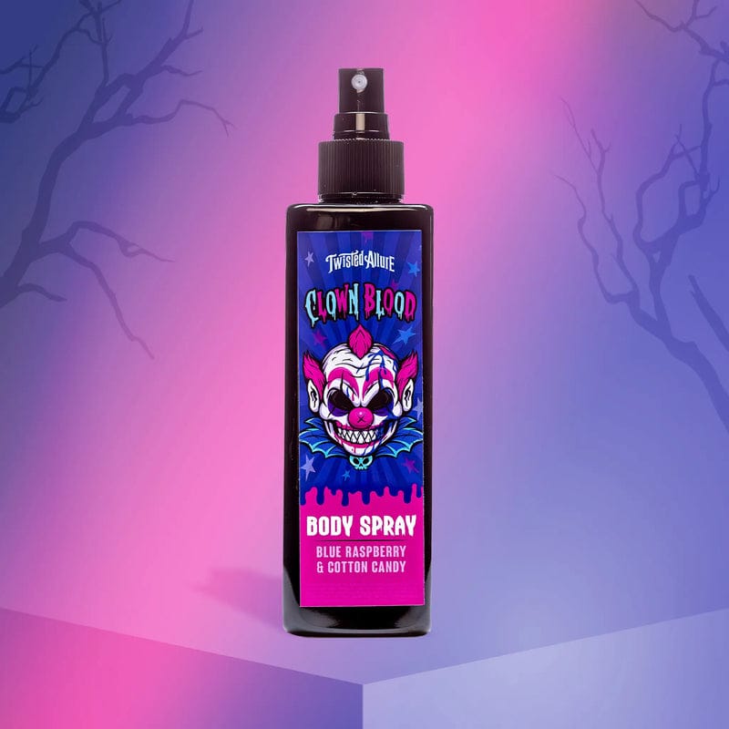 Customer photo review of Clown Blood Body Spray