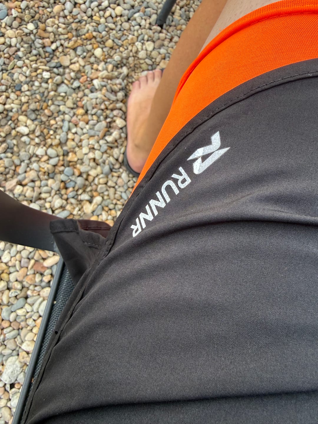 Customer photo review of RUNNR 2-in-1 Running Shorts