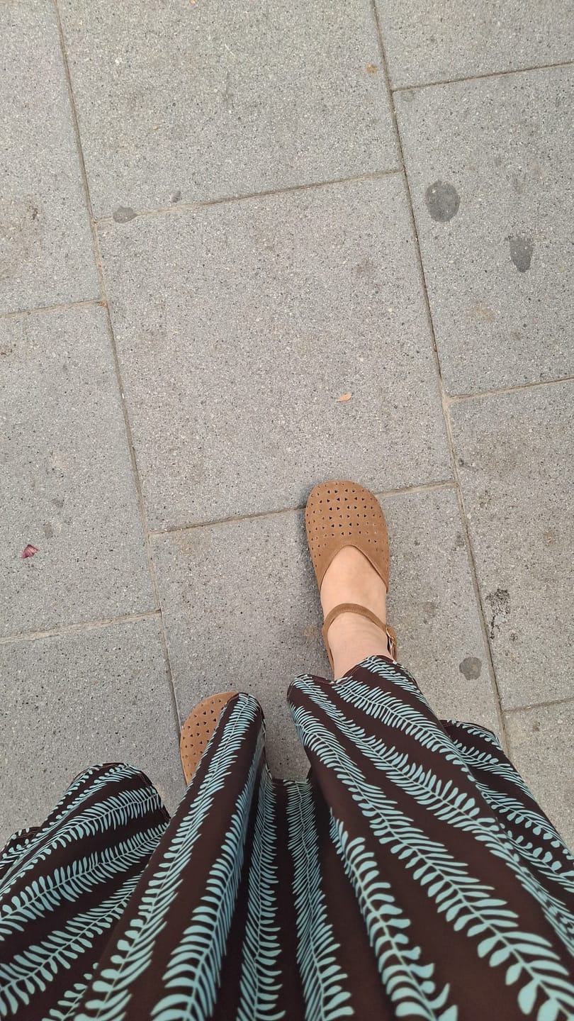 Customer photo review of Roots Airelle Camel