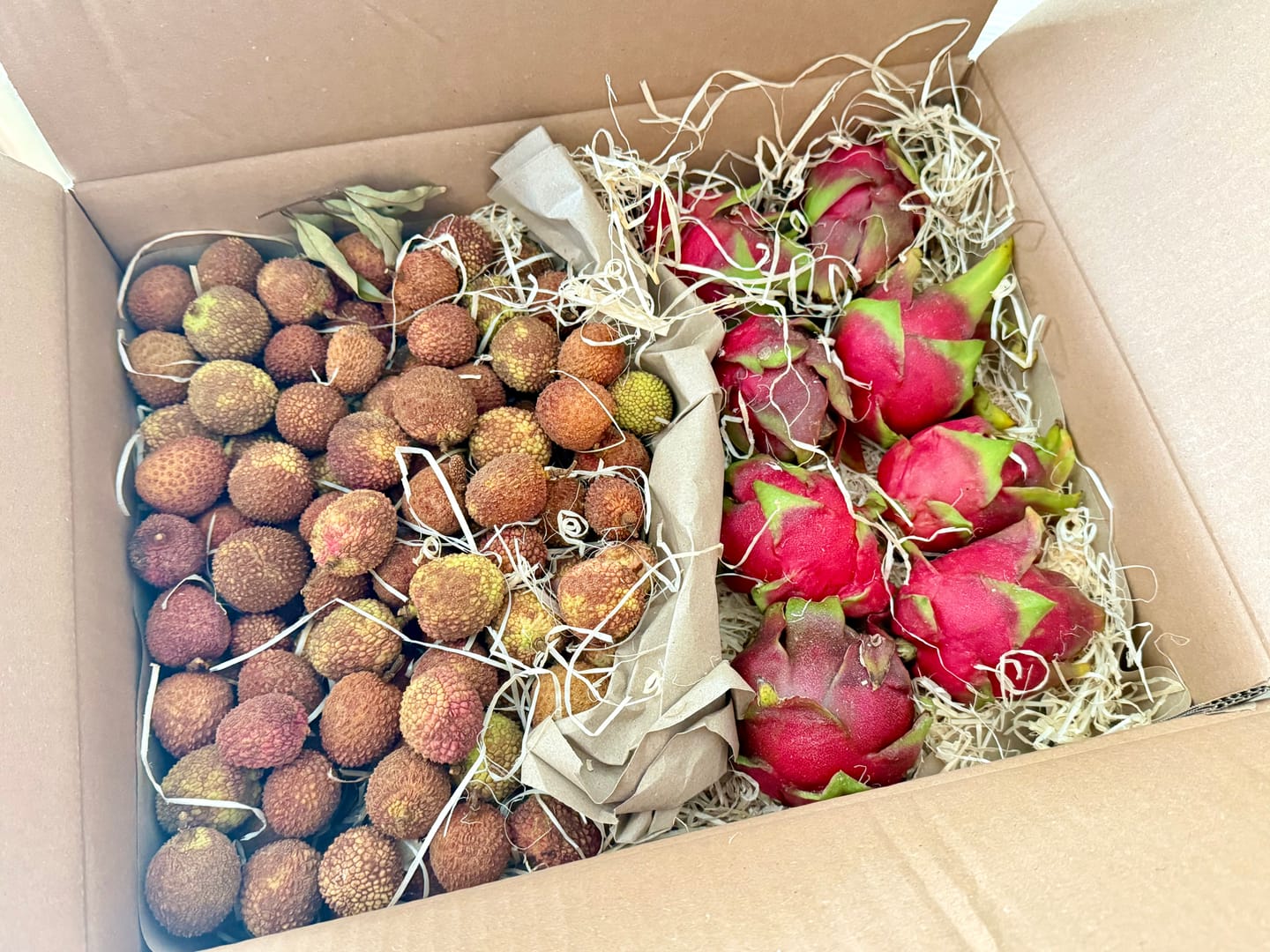Customer photo review of Drachenfrucht rot von Julian