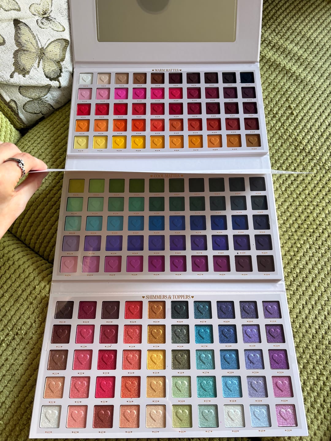 Customer photo review of Creative Comeback XXXL Palette