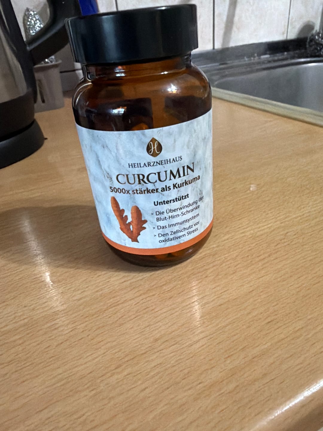 Customer photo review of Curcumin + vitamin c kapseln: Camu Camu + Kurkuma