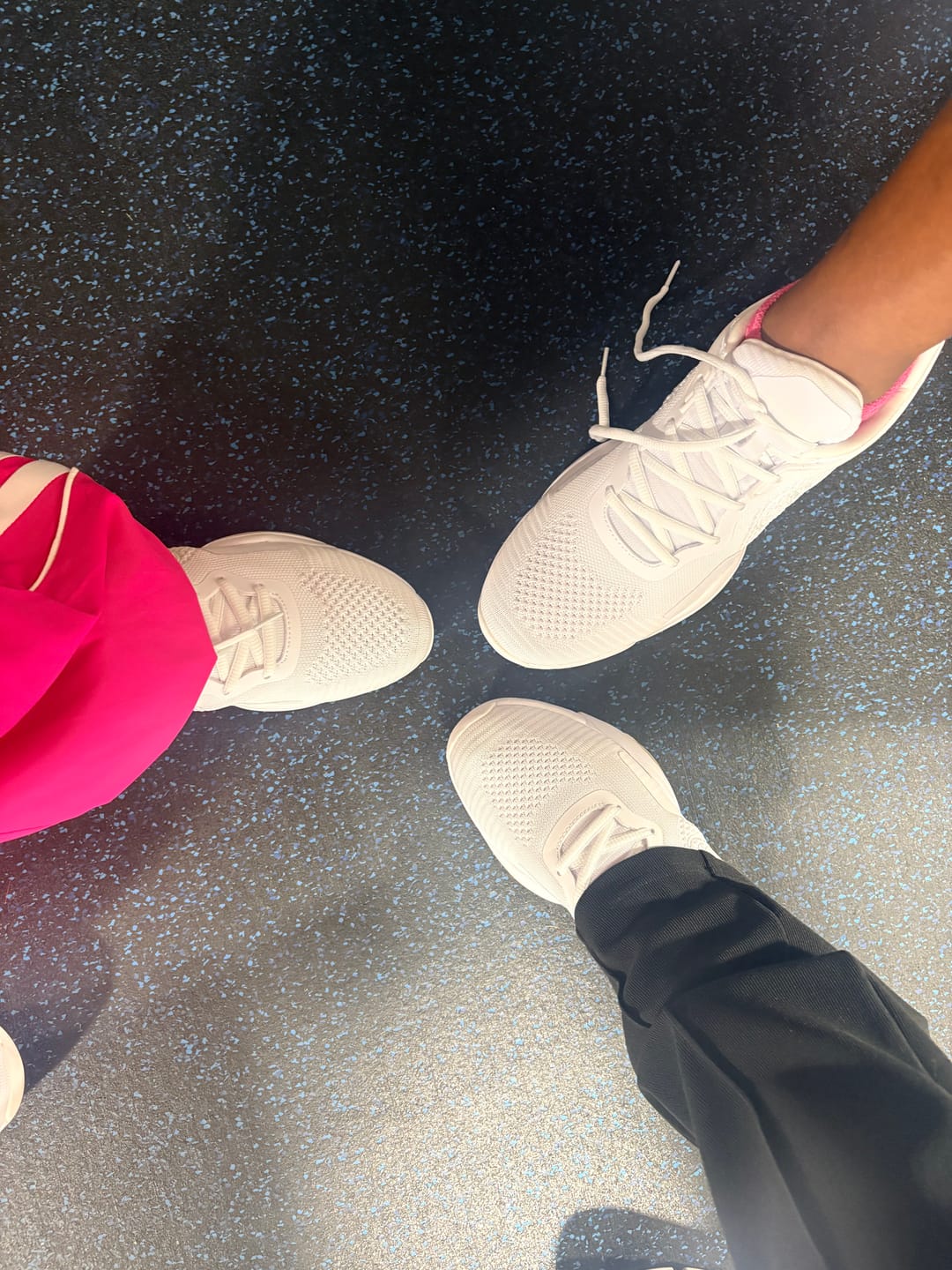 Customer photo review of Zumba Air Stomp Remix II - White