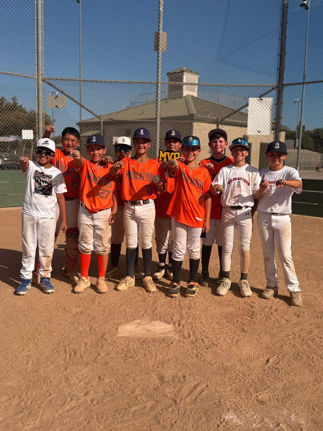Customer photo review of Legacy Series – White/Orange/Navy