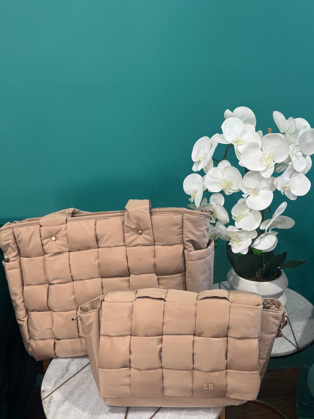 Customer photo review of Infinite Bundle - Latte