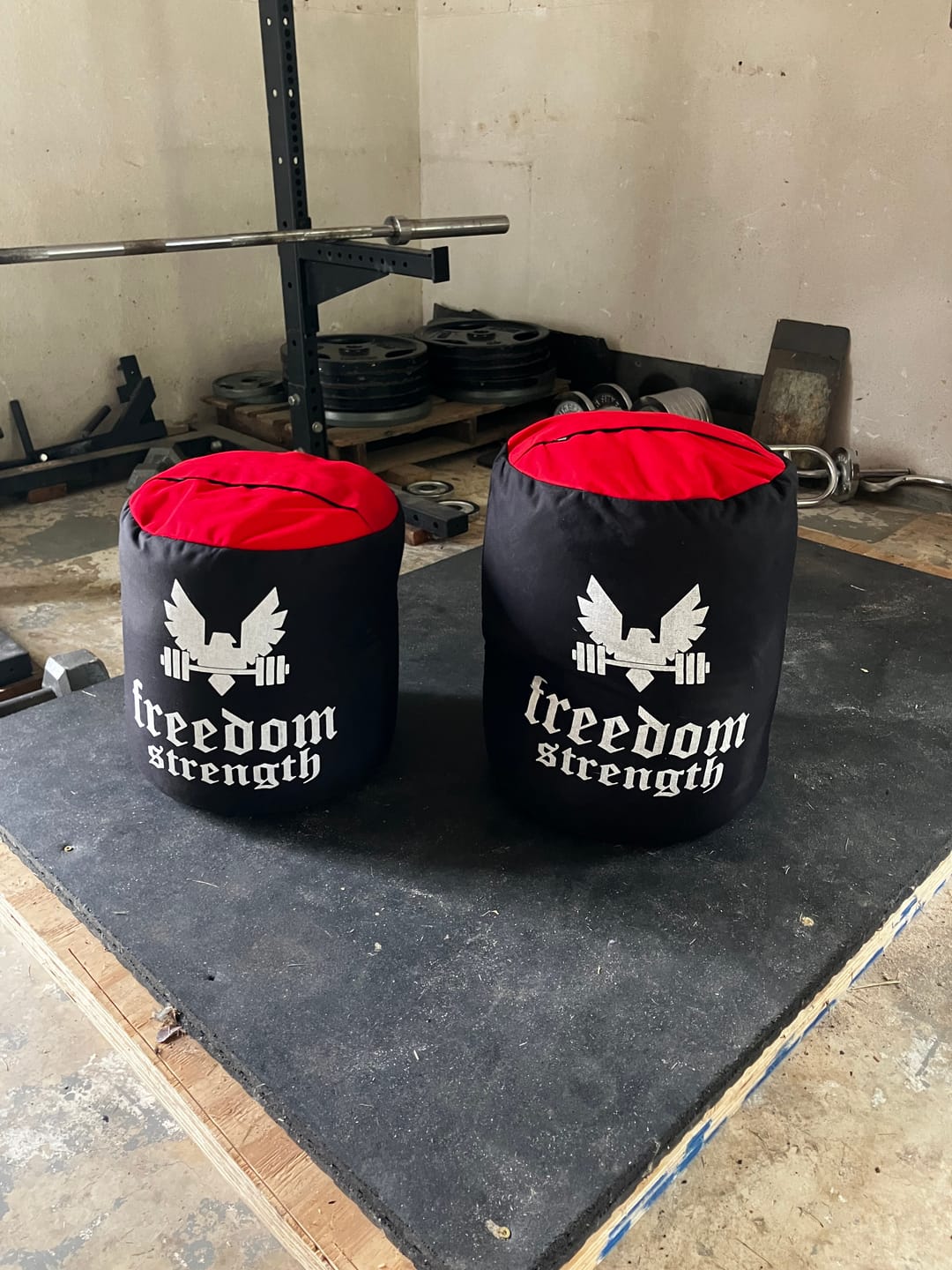 Customer photo review of Strongman Sandbag