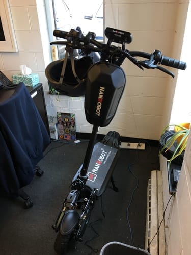 Customer photo review of NANROBOT D6+MAX