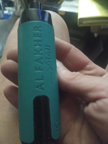 Customer photo review of White Flash - Al Fakher Crown Bar 8K