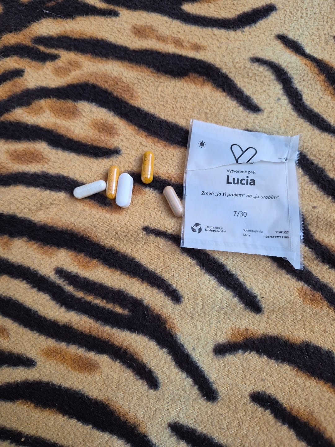 Customer photo review of Calcium Plus™