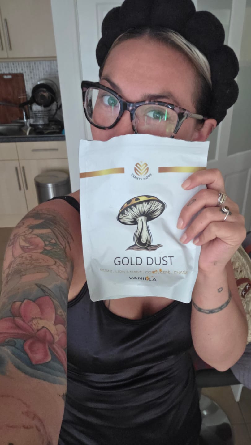 Customer photo review of Vanilla - No Caffeine.