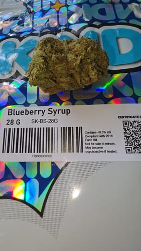 Blueberry Syrup - Bulk - Indica photo review