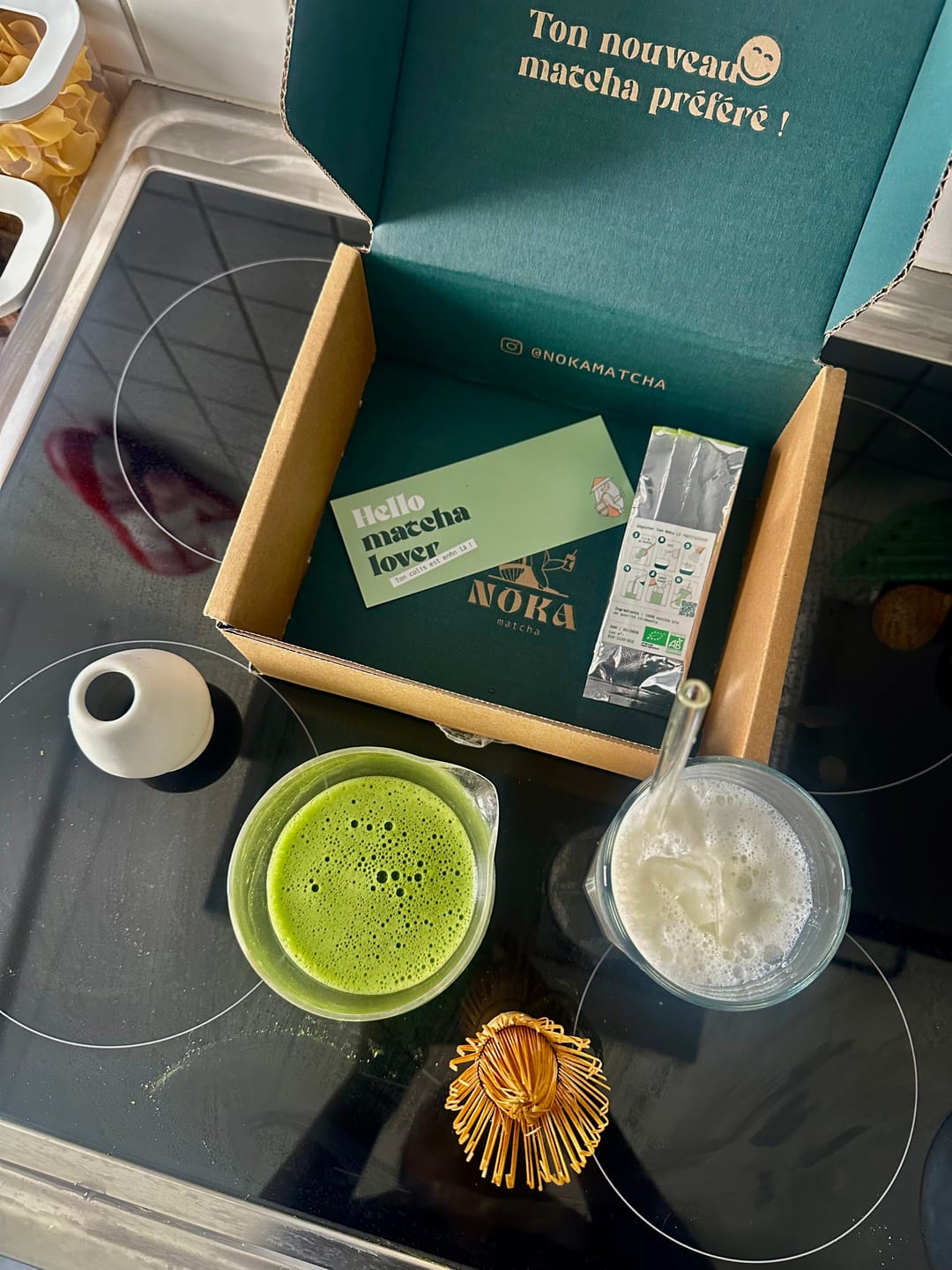Customer photo review of Recharge Le Prestigieux - Matcha cérémonie Bio