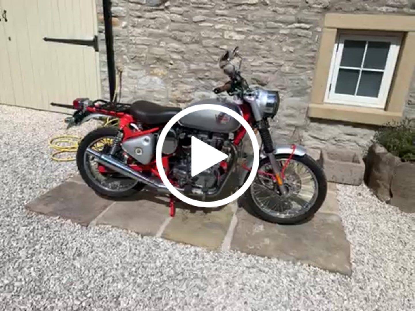 Customer video review of Motorbike Number Plate Bolts - Mixed Pack