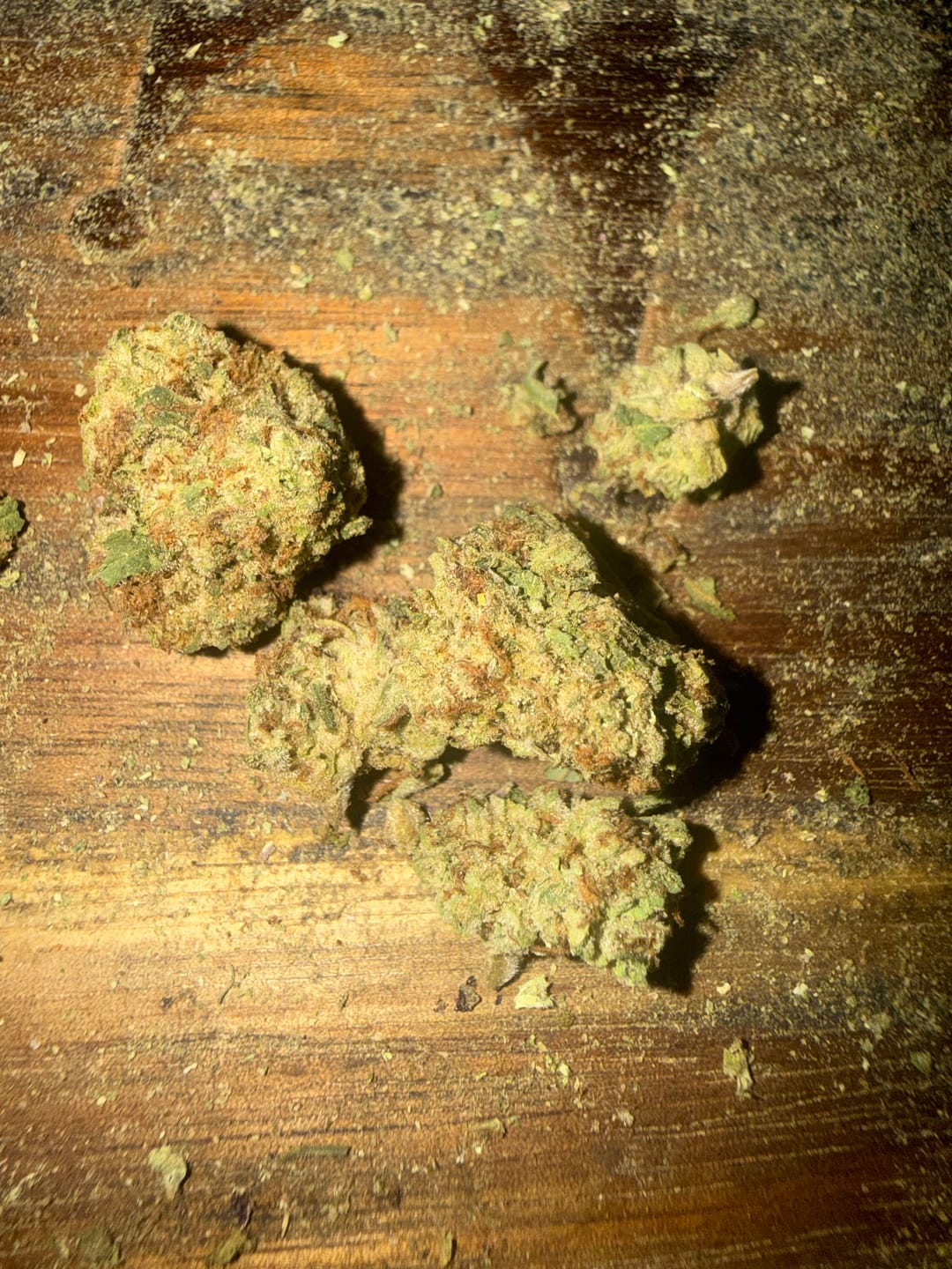 Customer photo review of Raspberry Kush - Minis - 28 Grams - Indica