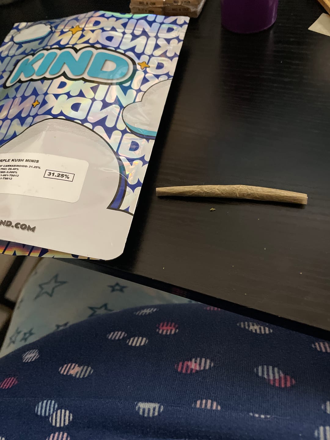 Customer photo review of Purple Kush - Minis - 28 Grams - Indica