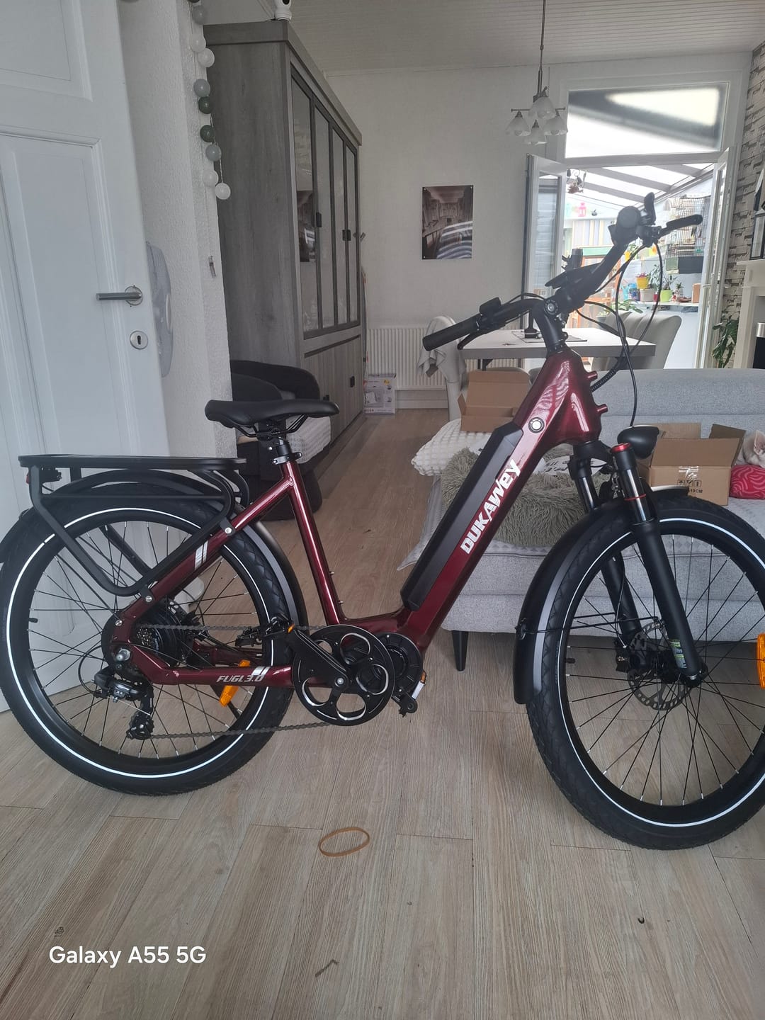 Customer photo review of Dukawey FUGL3.0