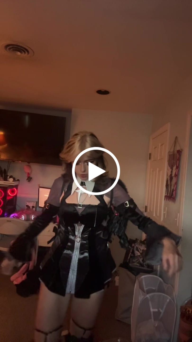 Customer video review of Zenless Zone Zero Remielle Dan Cosplay Costume & Wig Full Set