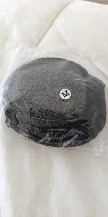 Customer photo review of Fellheimat CalmWrap™ Kopfband