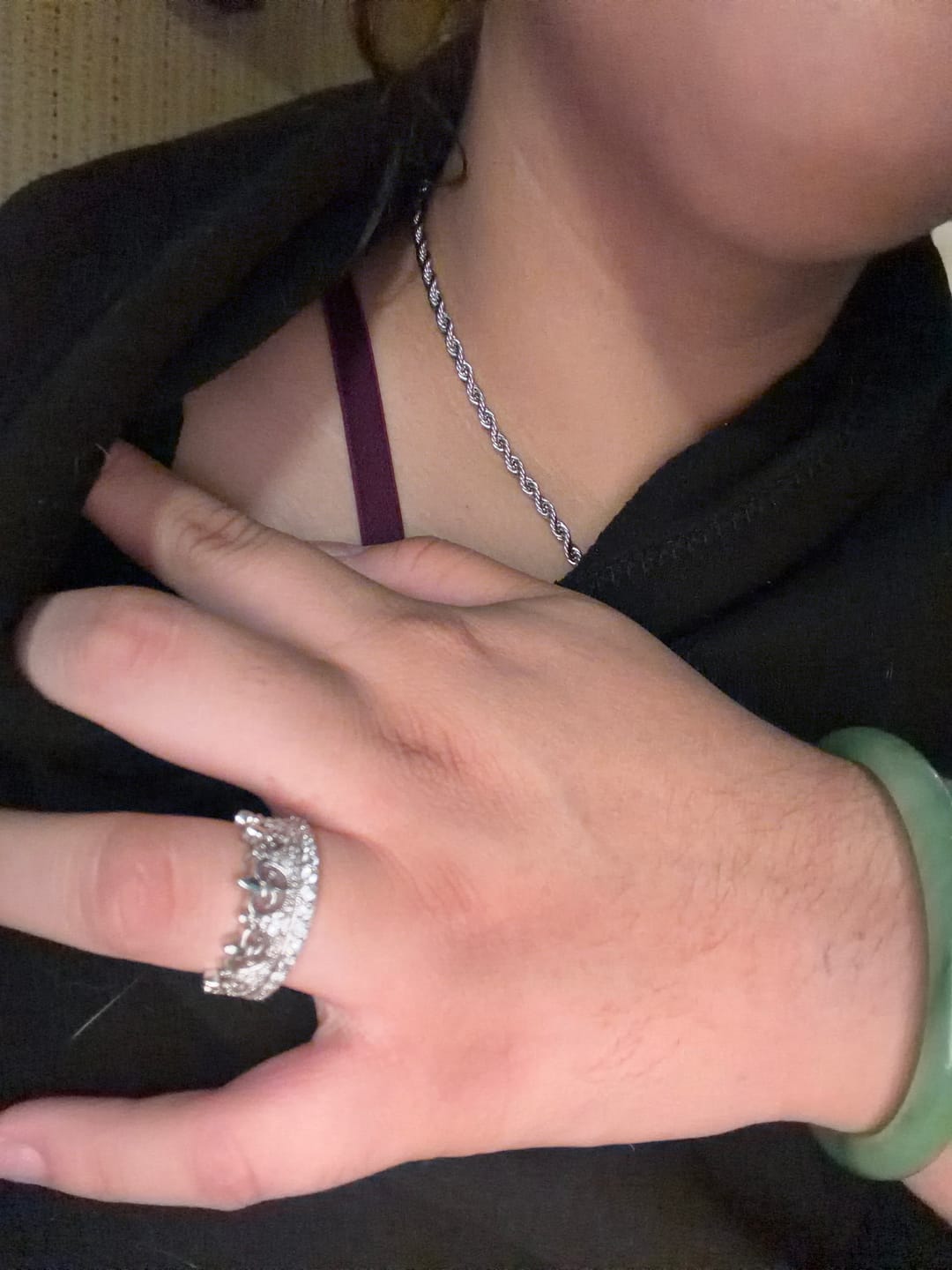 Customer photo review of Rope Chain - 4mm