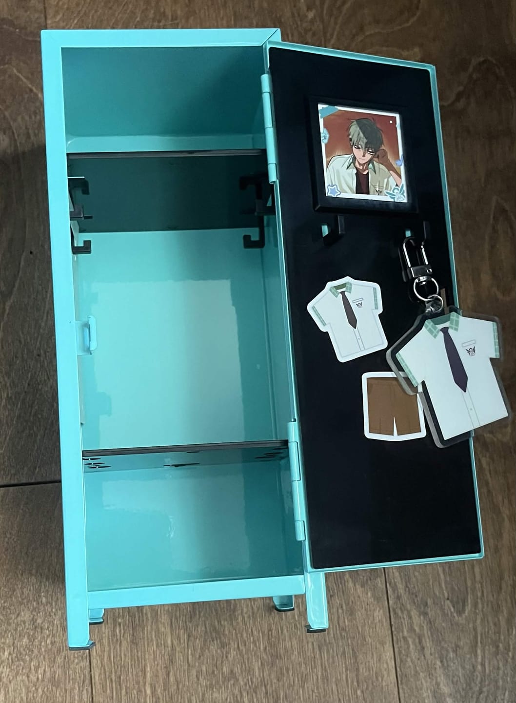 Customer photo review of 【Pre-Order】Alien Stage - Zombie Stage: Fading Youth Series - Mini Locker Set