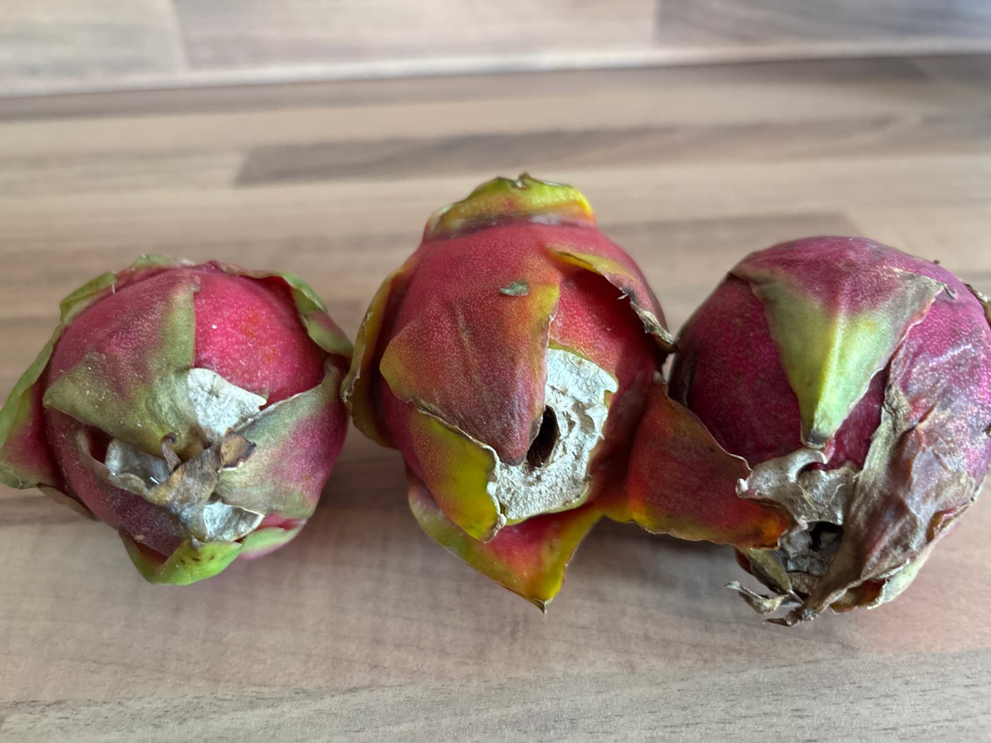 Customer photo review of Drachenfrucht rot Bio von Salvador