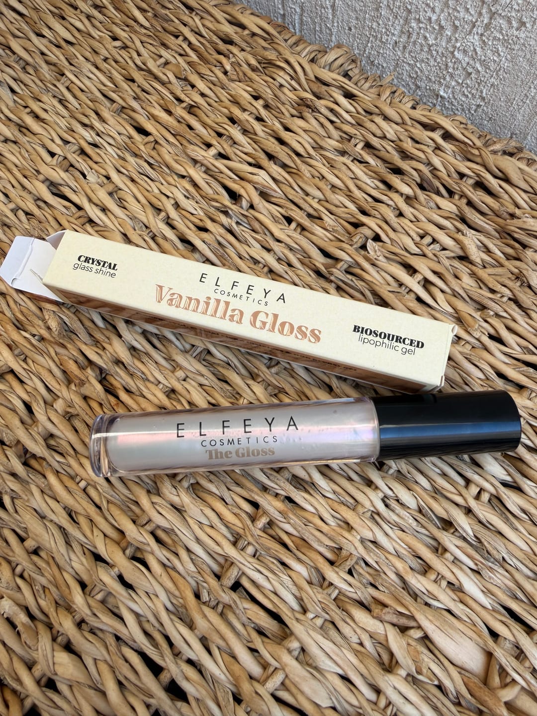 Customer photo review of The Vanilla Glass Gloss