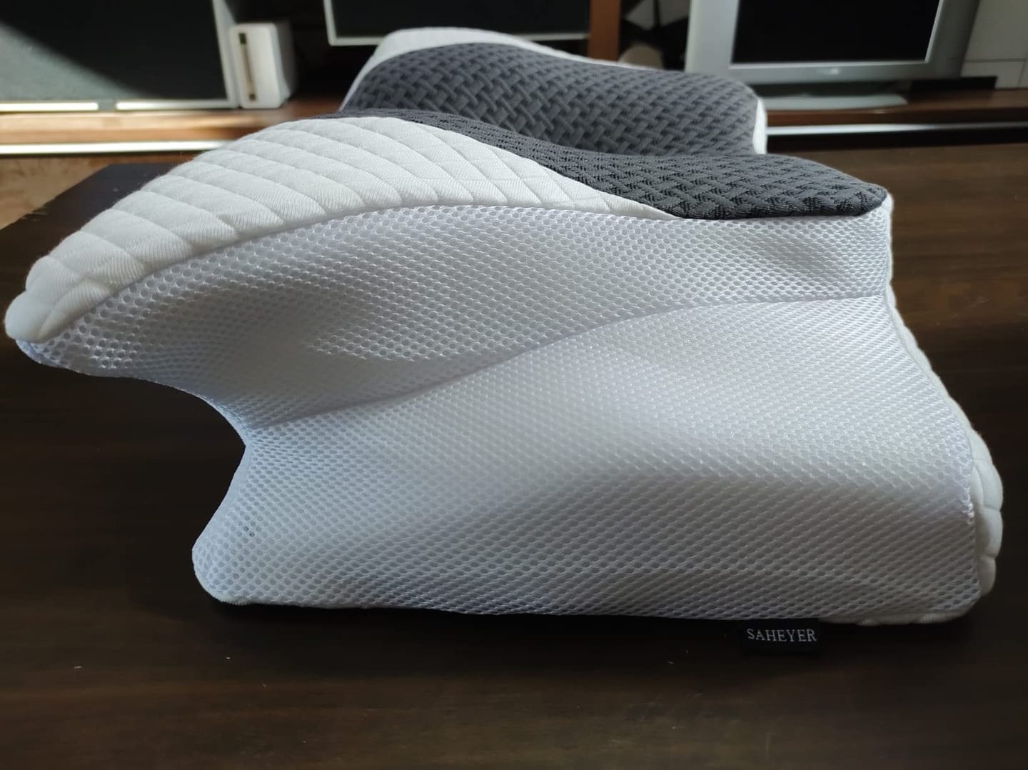 Customer photo review of SomaiaSleep™ Almofada Cervical + Fronha Grátis