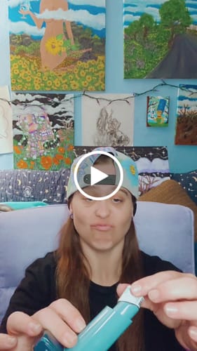 Customer video review of Inhaler 510 Cart Battery + Cloud Filters