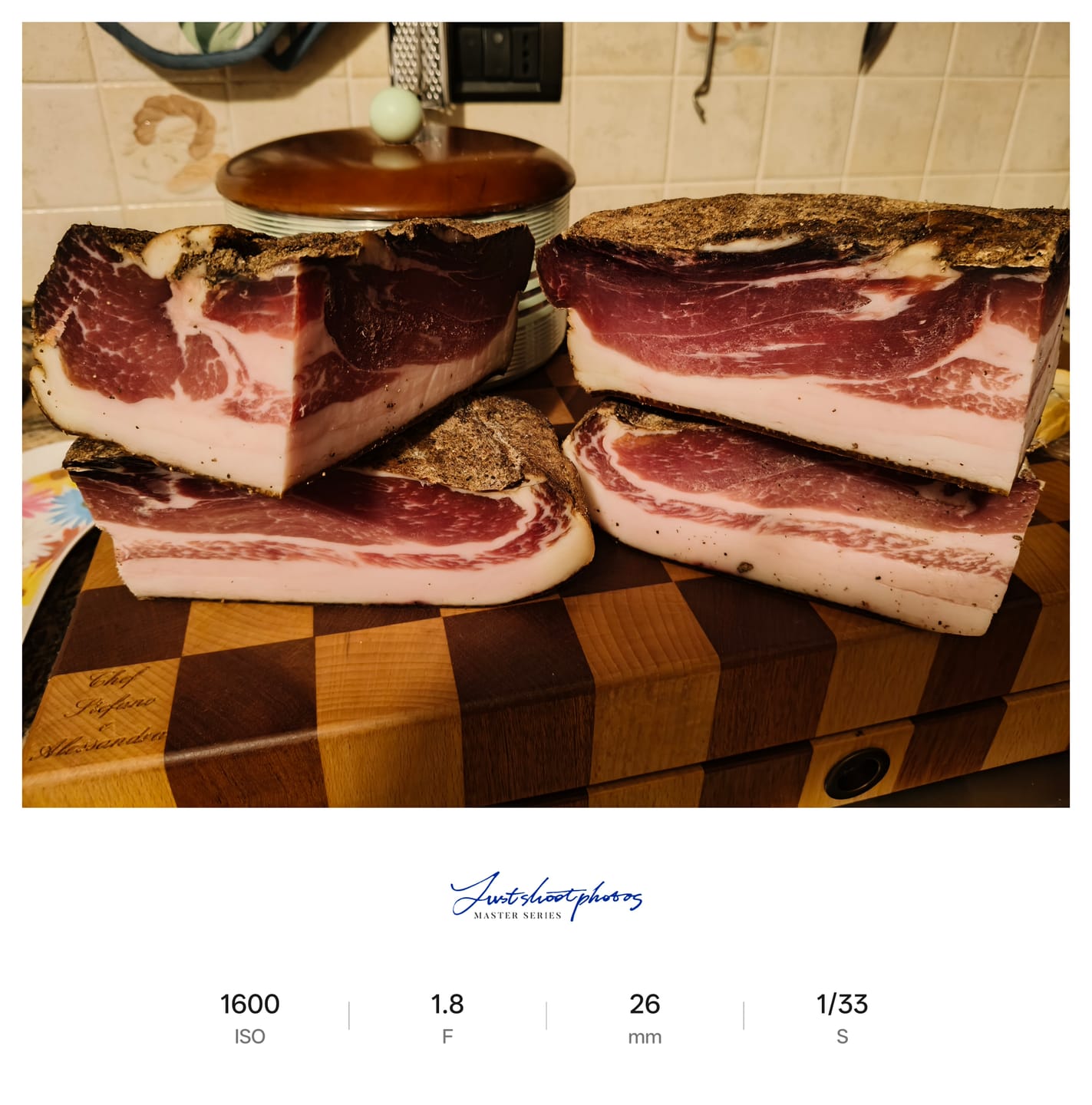 Customer photo review of Speck Riserva squadrato
