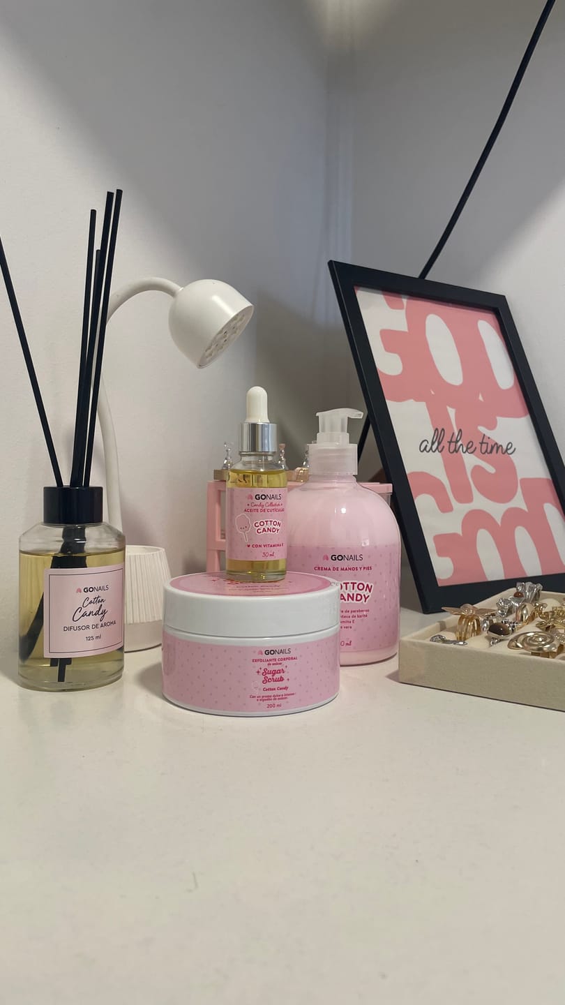 Customer photo review of Difusor de Aroma - Cotton Candy 110 ml