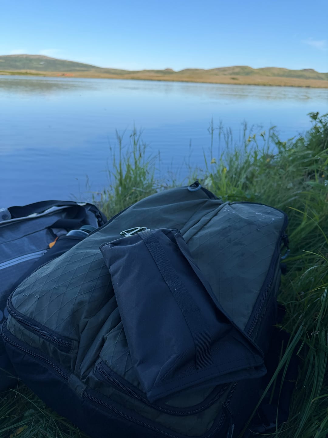 Customer photo review of CIVIC Access Pouch 1L