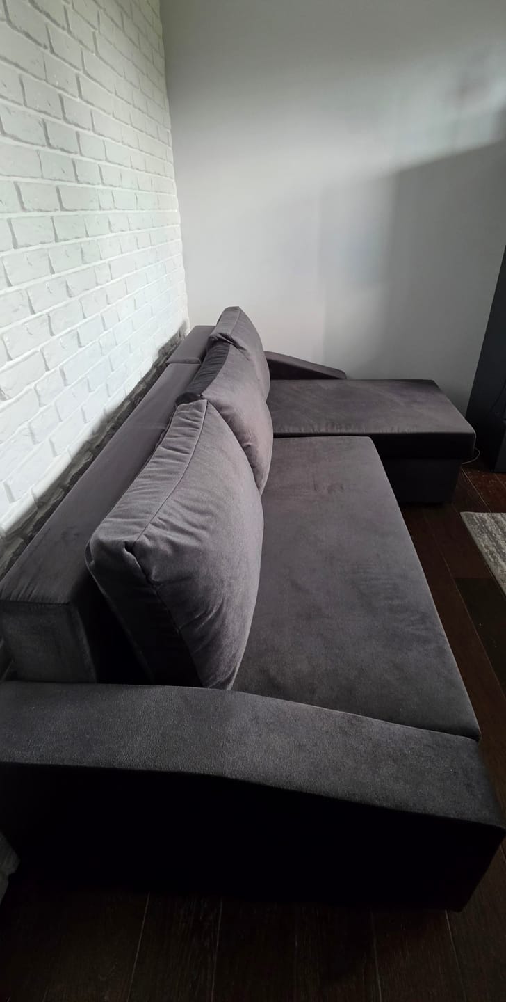 Customer photo review of Narożnik NEO BS velvet