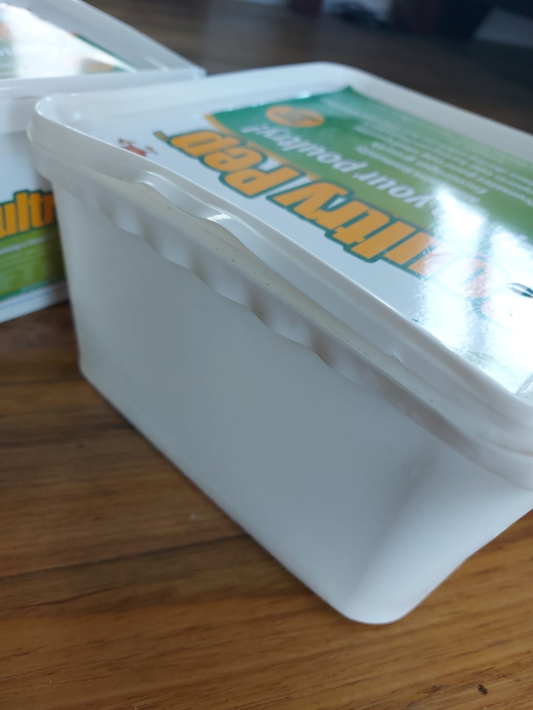 Customer photo review of Agrivite Poultry Pep 1.5kg