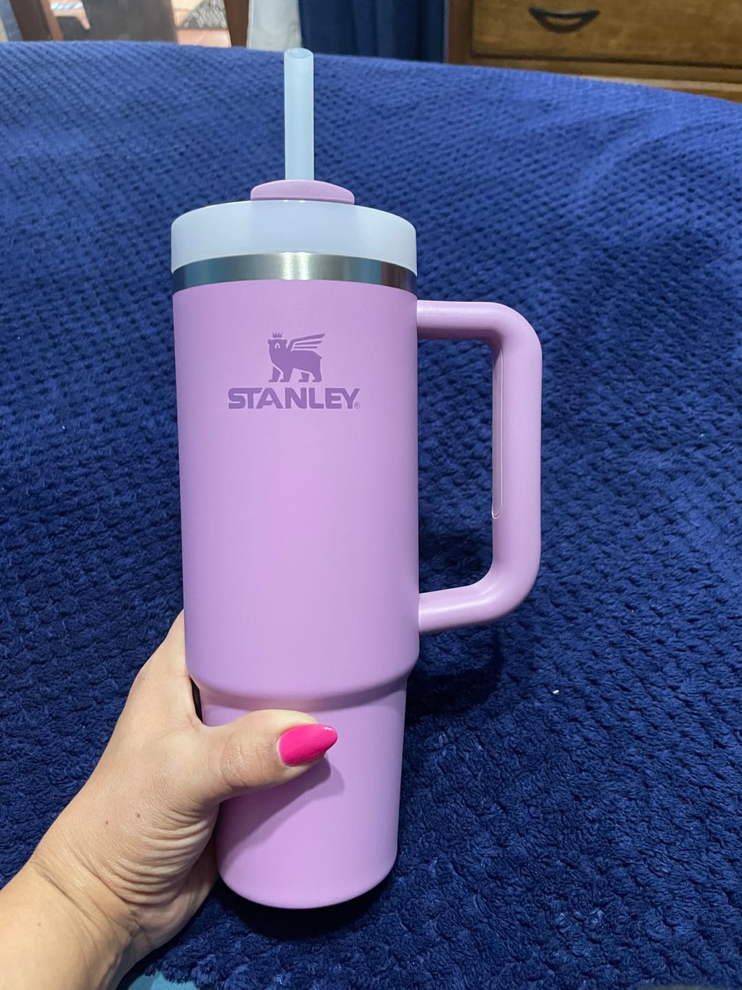 Customer photo review of Quencher H2.0 Adventure Lilac | 887 ml