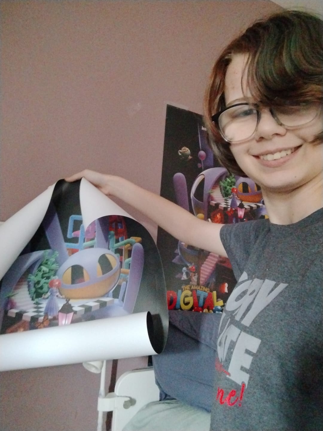 Customer photo review of The Last Act Poster