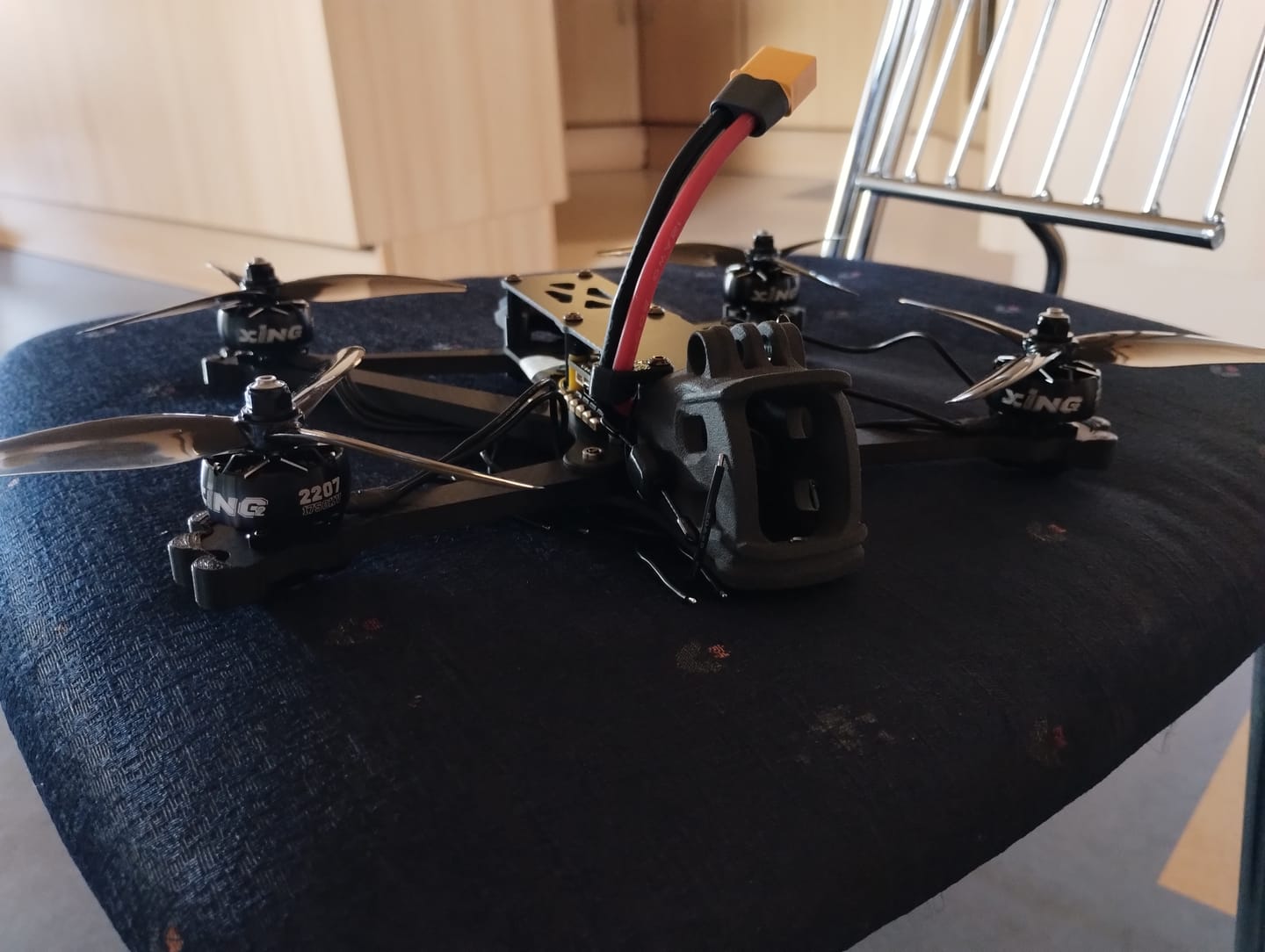 Customer photo review of RP4TD ExpressLRS 2.4ghz True Diversity Receiver EU-LBT